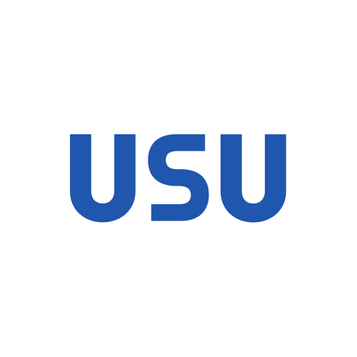 USU Logo mit Rand USU
